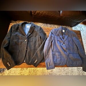 Gap blazers. Set of two. Size 4.